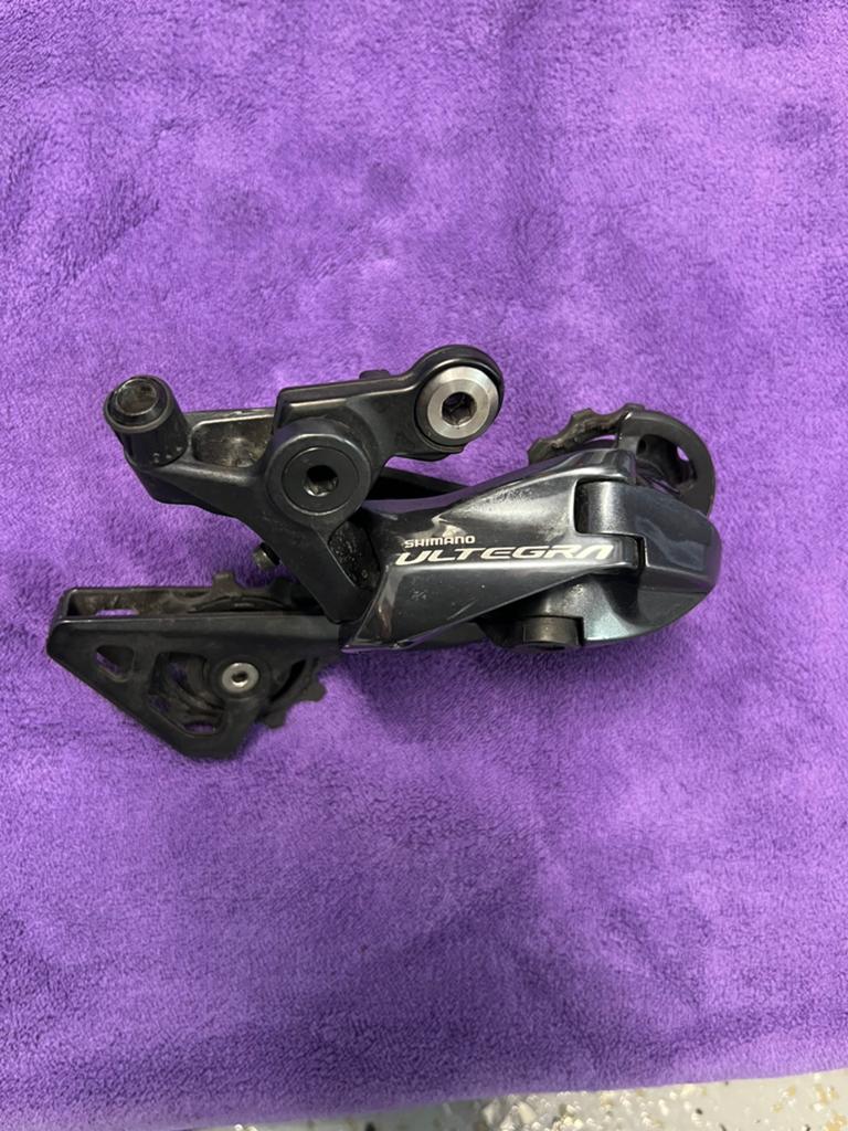 Shimano Ultegra achterderailleur R8000, Fietsen en Brommers, Fietsonderdelen, Ophalen of Verzenden, Gebruikt, Racefiets, Derailleur of Ketting