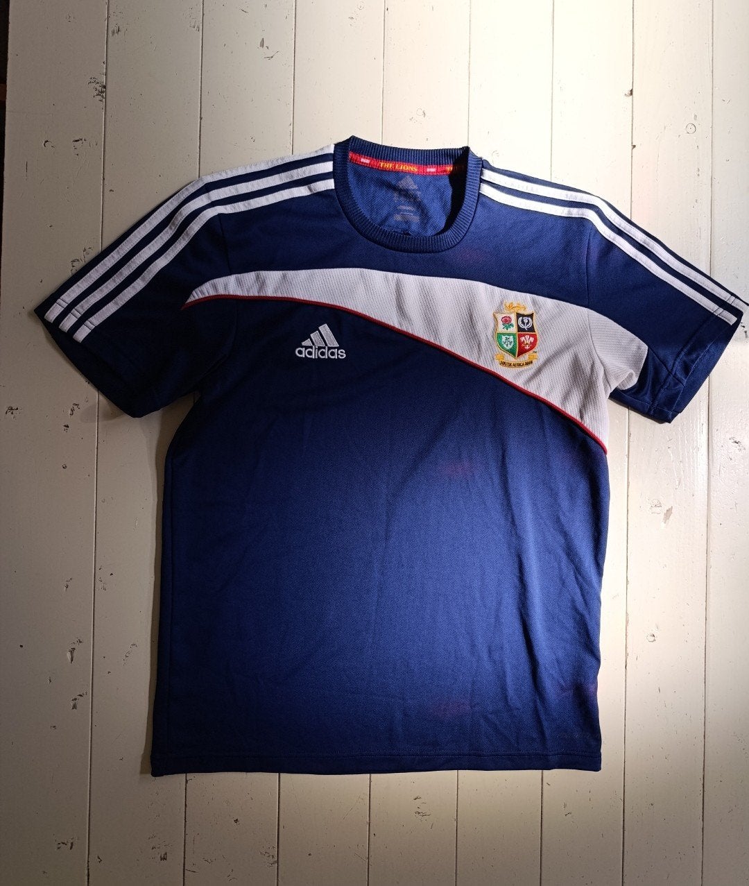 Adidas Rugby Shirt Zuid-Afrika 2009 Maat S, Overige typen, Ophalen of Verzenden, Maat 36 (S), Gedragen