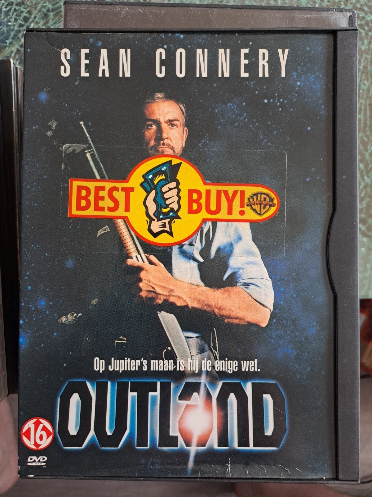 Outland (dvd), Alle leeftijden, Ophalen of Verzenden, Zo goed als nieuw