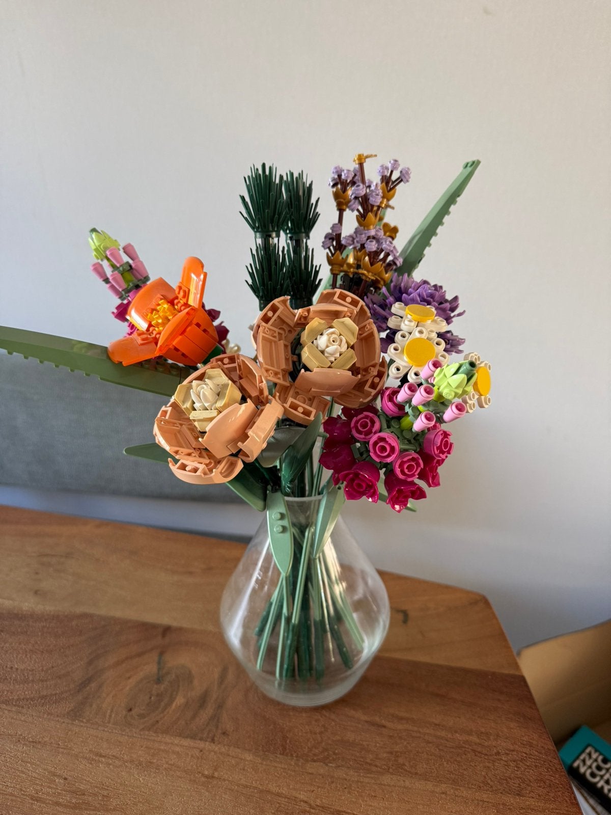 Lego Botanicals bloemenboeket (10280), Overige thema's, Lego, Ophalen of Verzenden, Zo goed als nieuw