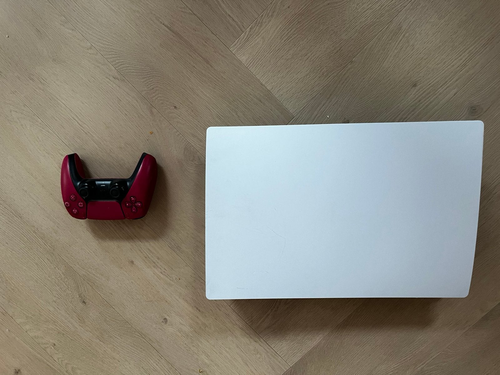 Playstation 5 + controller + steelseries Arctis nova 7P, Ophalen, Zo goed als nieuw, Playstation 5 Digital