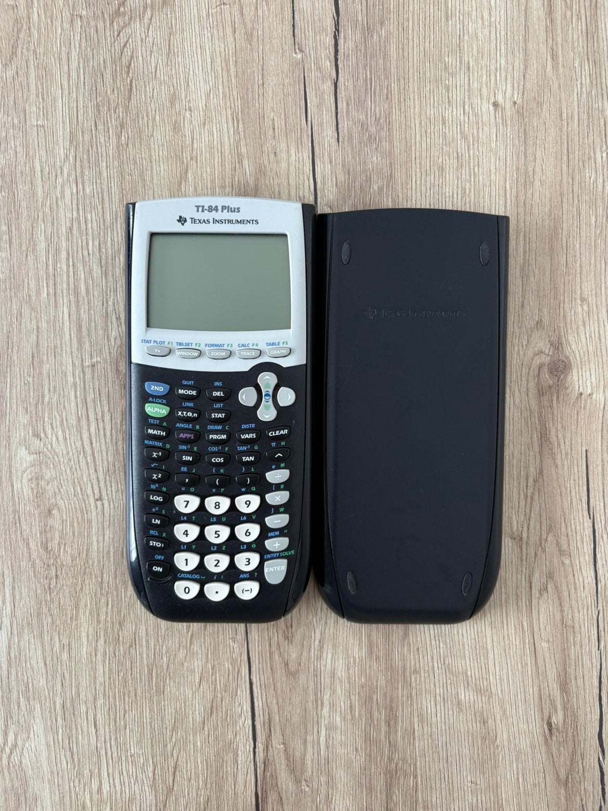 Texas instruments TI-84 Plus, Ophalen, Zo goed als nieuw