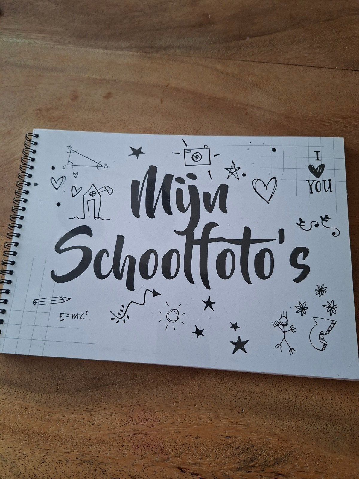 Mijn Schoolfoto's - Bewaar al je schoolherinneringen, Ophalen of Verzenden, Nieuw
