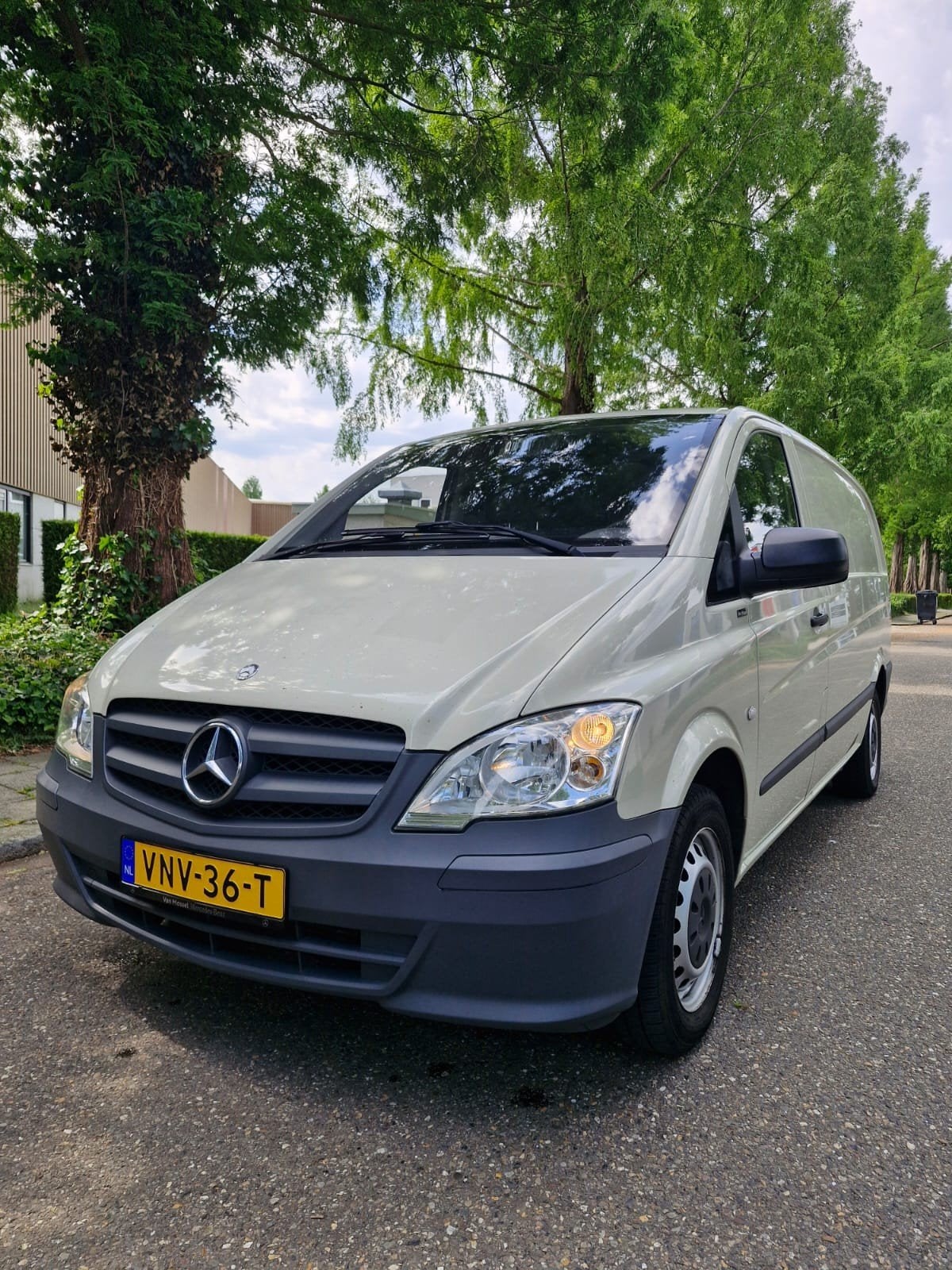 Mercedes-Benz Vito 2.1 CDI 100KW 2014, Auto's, 13 km/l, Euro 5, 4 cilinders, 2000 kg