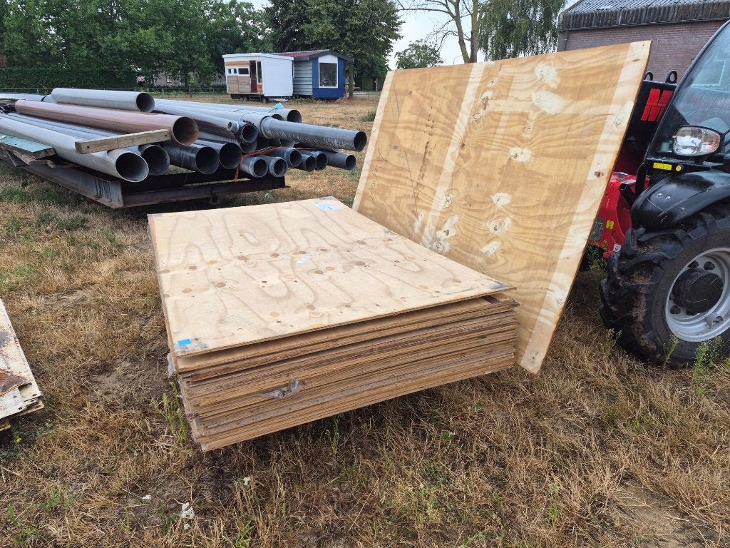 underlayment platen, Ophalen, Gebruikt, Hout, Minder dan 20 mm