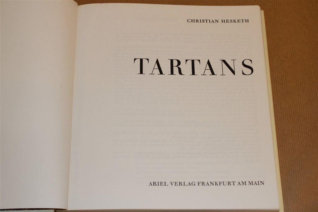 Tartans — De Ruiten van de Schotse Clans, Ophalen of Verzenden, Gelezen, Europa