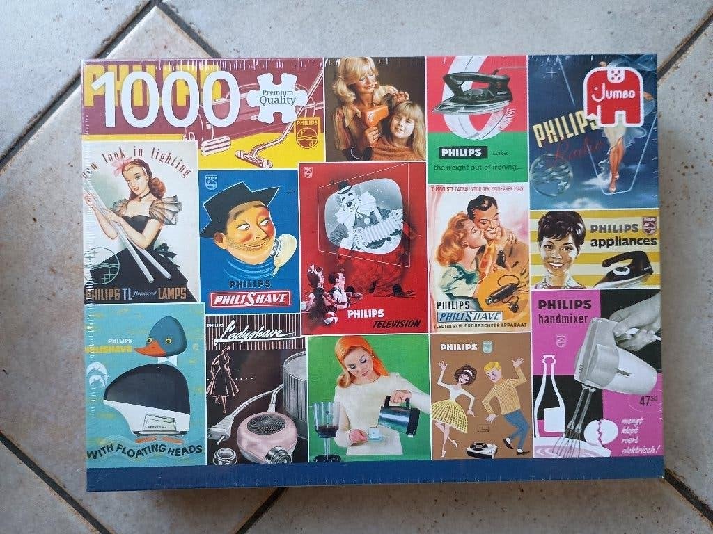 Puzzels, Ophalen, 500 t/m 1500 stukjes, Zo goed als nieuw