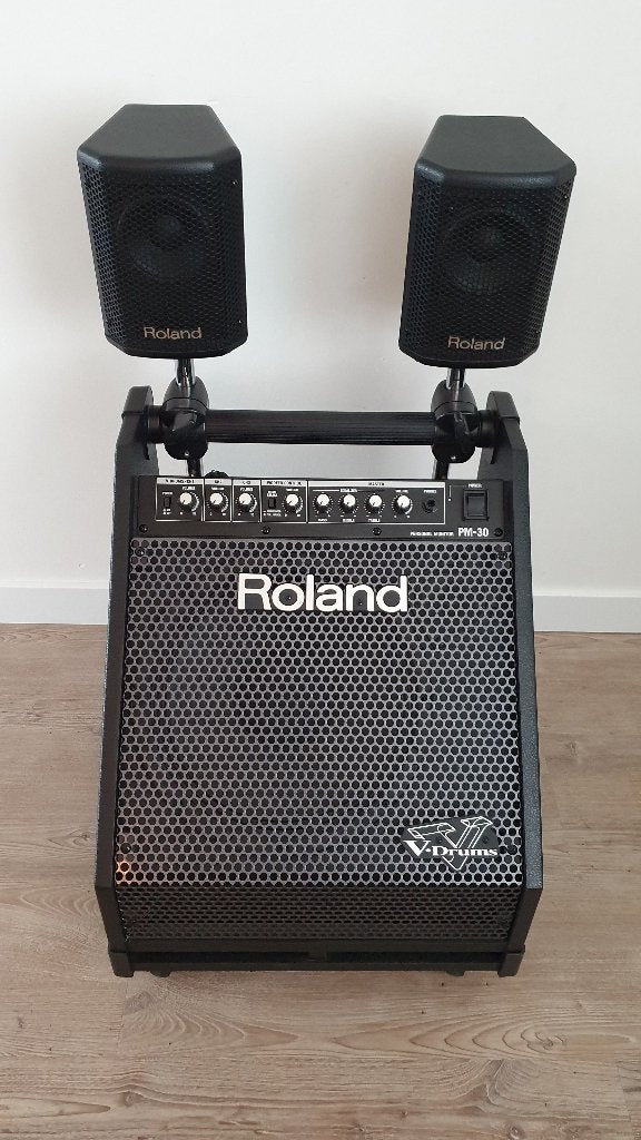 Roland PM-30 Monitor | Speaker | Drumstel | Keyboard | PM 30, Ophalen, Drums of Percussie, Roland, Info@roland.com