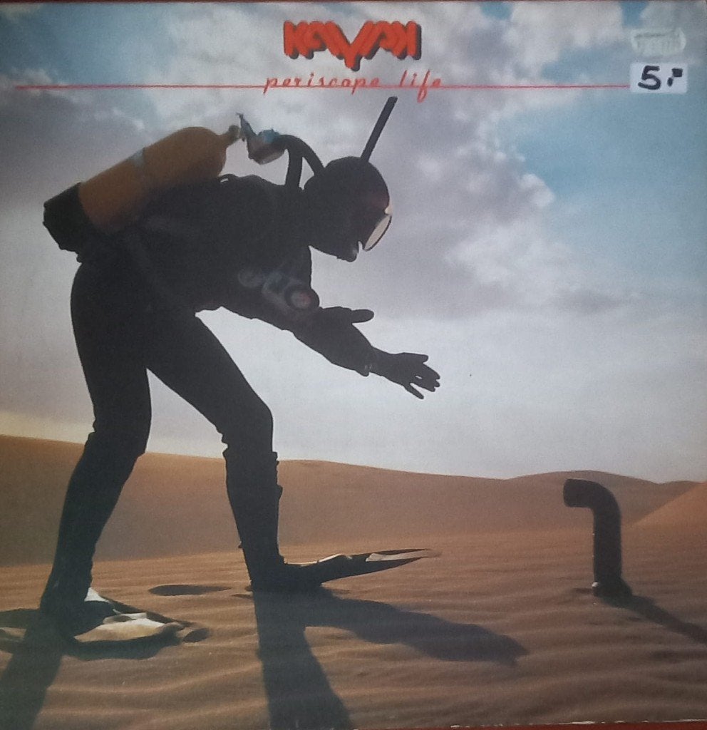 Koopjes: Kayak, The Nits, LP, Gebruikt, Originele persing, Ophalen of Verzenden