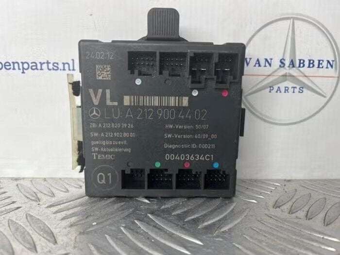 Centrale Deurvergrendelings Module van een Mercedes E-Klasse, Ophalen of Verzenden, Gebruikt