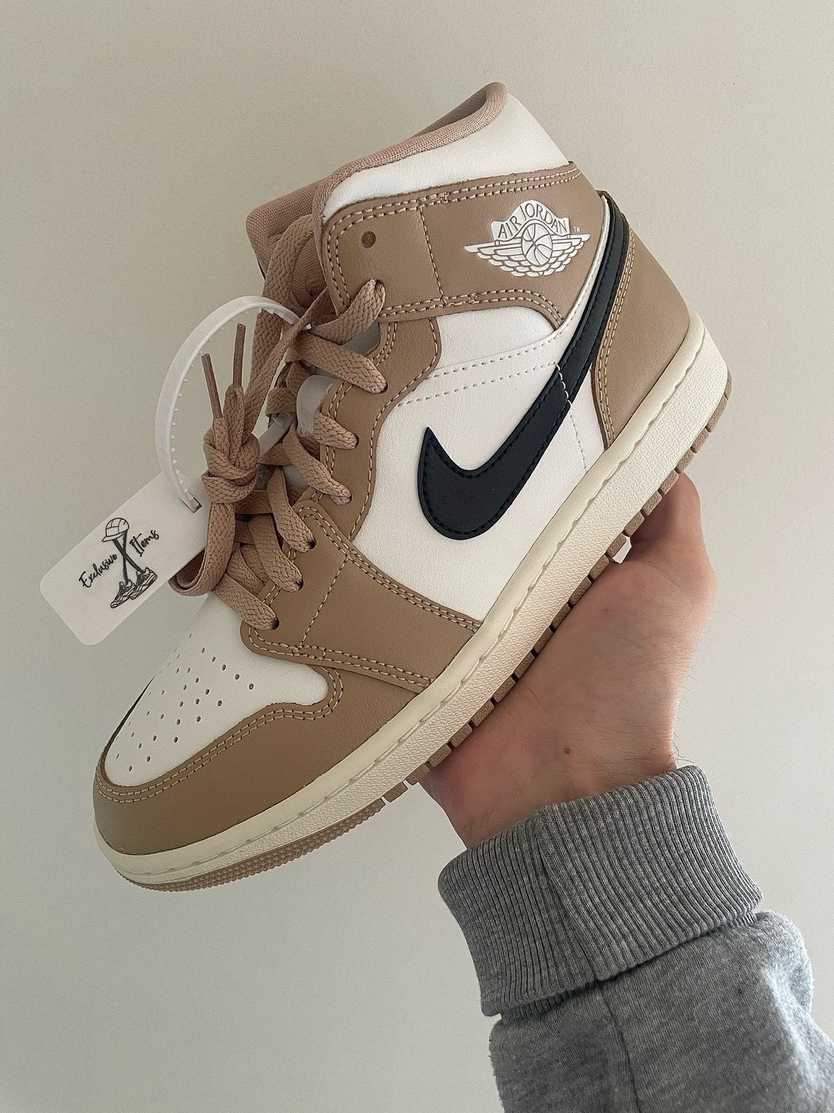 Nike Air Jordan 1 Desert Brown 39, Bruin, Nike, Nieuw, Ophalen of Verzenden