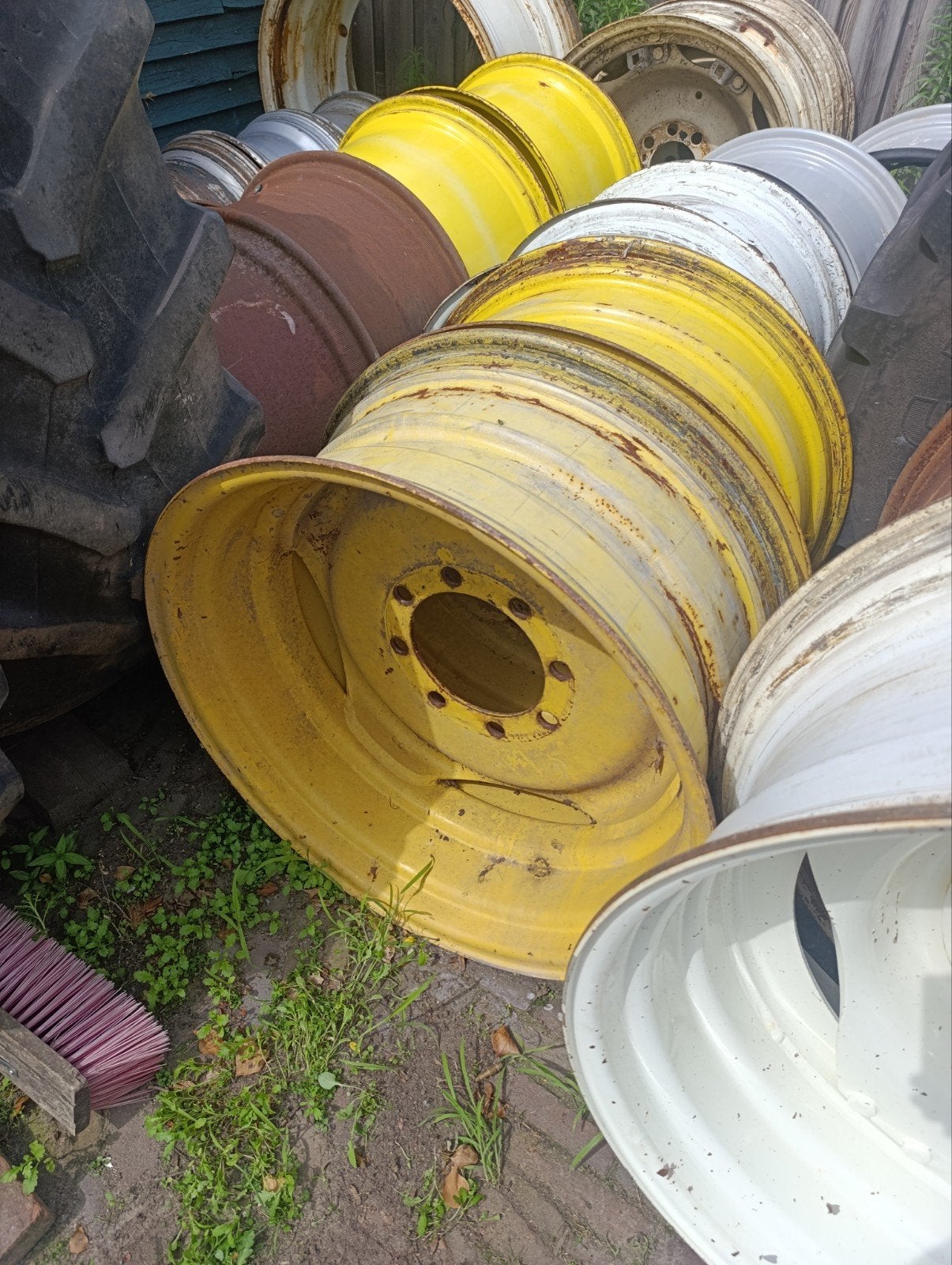14x30 velgen 8 gaats zf steek 220 275, Zakelijke goederen, Agrarisch | Onderdelen | Banden, Velgen en Assen, Ophalen