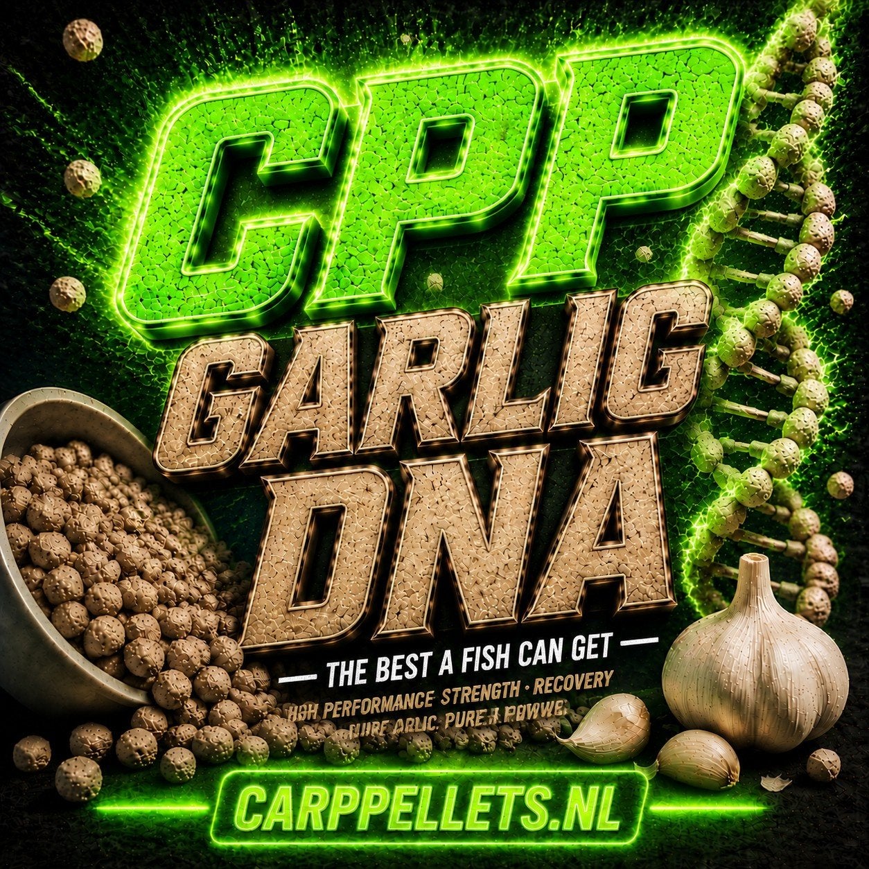 carp pellets, Ophalen of Verzenden, Nieuw, Overige typen