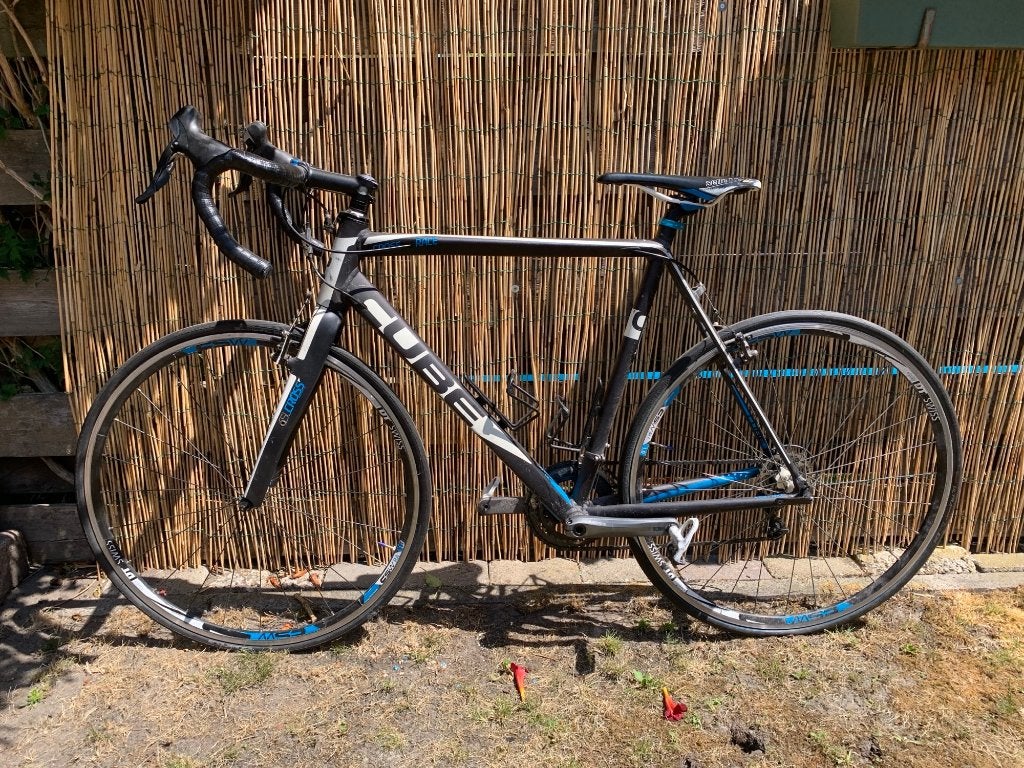 Racefiets Cube Cross Race Pro Carbon | Maat 59, Fietsen en Brommers, Fietsen | Racefietsen, Gebruikt, Carbon, 15 tot 20 versnellingen