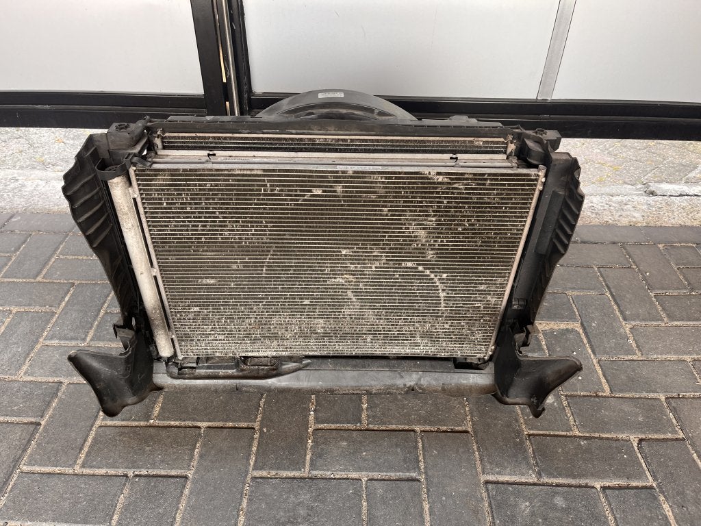Koelerpakket W205 C Klasse C180d, Niet ingevuld, Gebruikt, Mercedes-Benz, Niet ingevuld