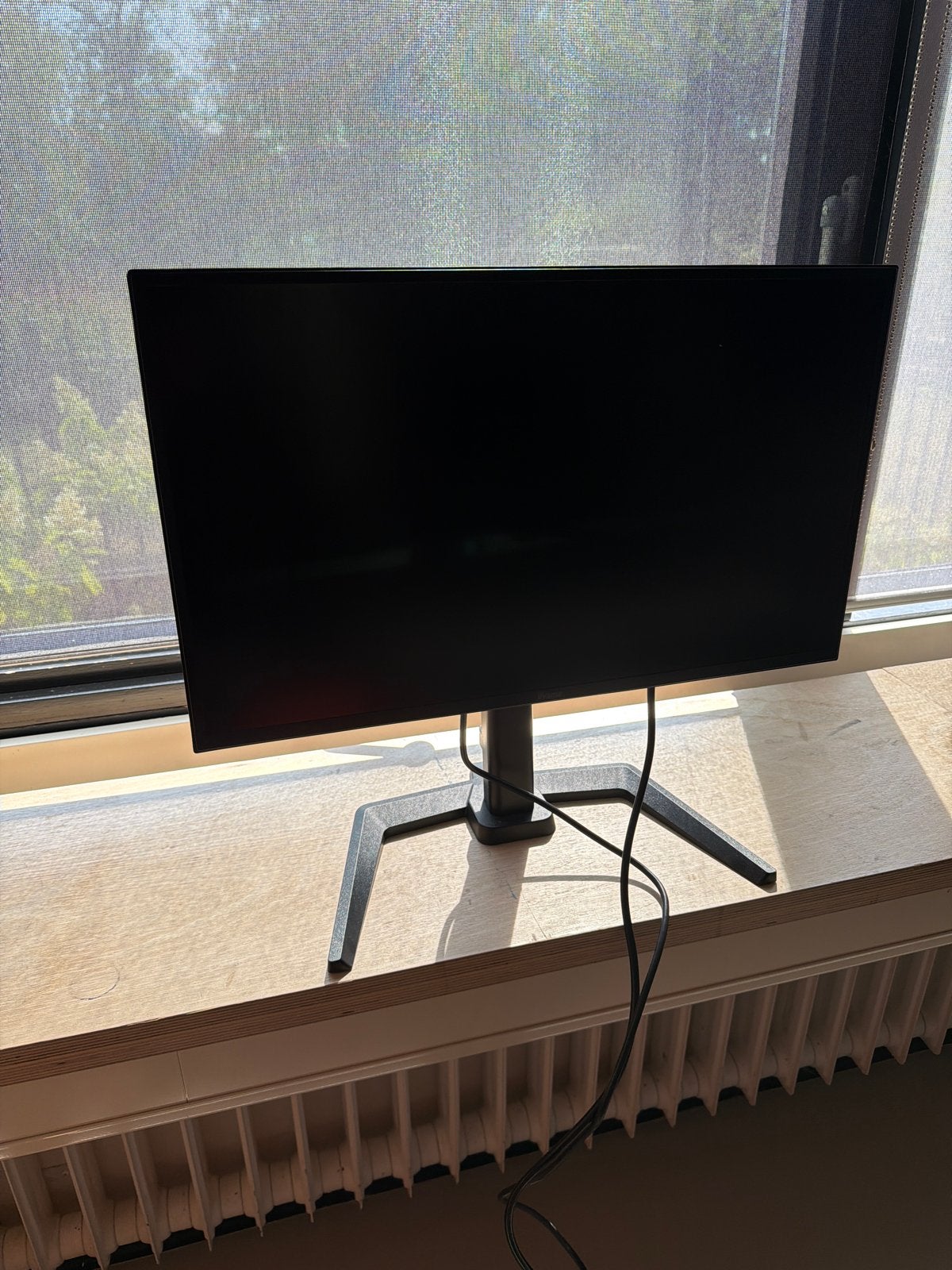iiyama ProLite XB2481HS-B1 Monitor - 23.6 inch Full HD VA, Computers en Software, Monitoren, Ophalen, Gebruikt, In hoogte verstelbaar