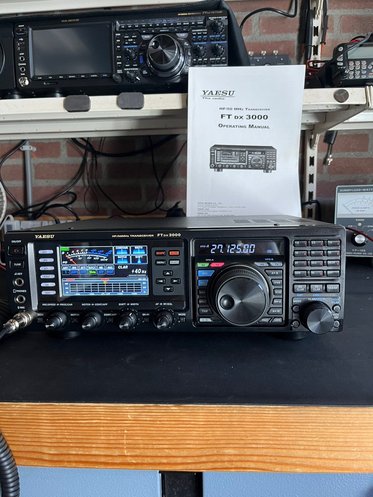 Yaesu ft 3000 hf, Ophalen of Verzenden, Zo goed als nieuw