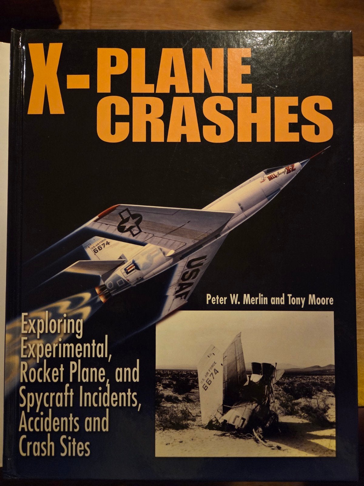 X-Plane Crashes - Peter Merlin, 20e eeuw of later, Ophalen of Verzenden, Zo goed als nieuw, Noord-Amerika