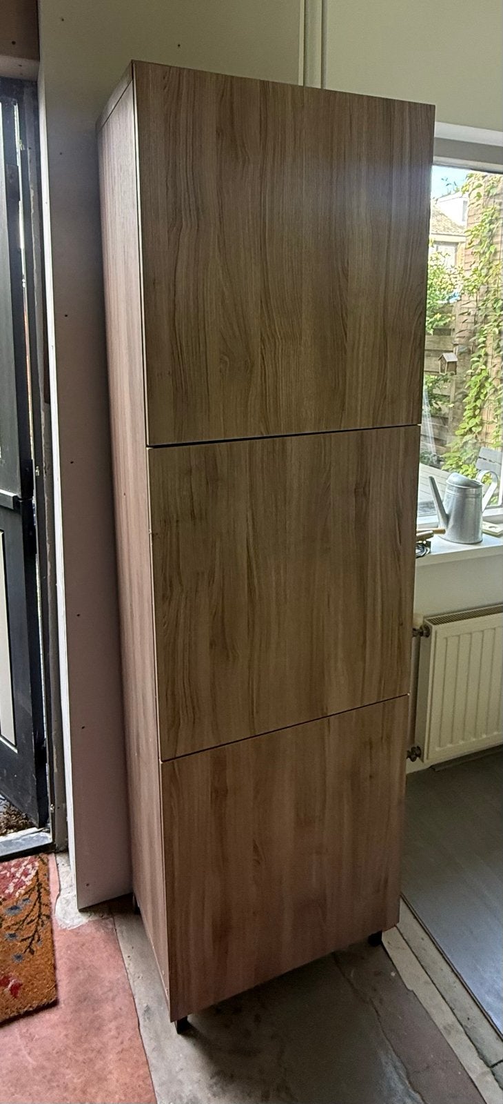 IKEA Besta kast walnootkleur, Ophalen, Gebruikt