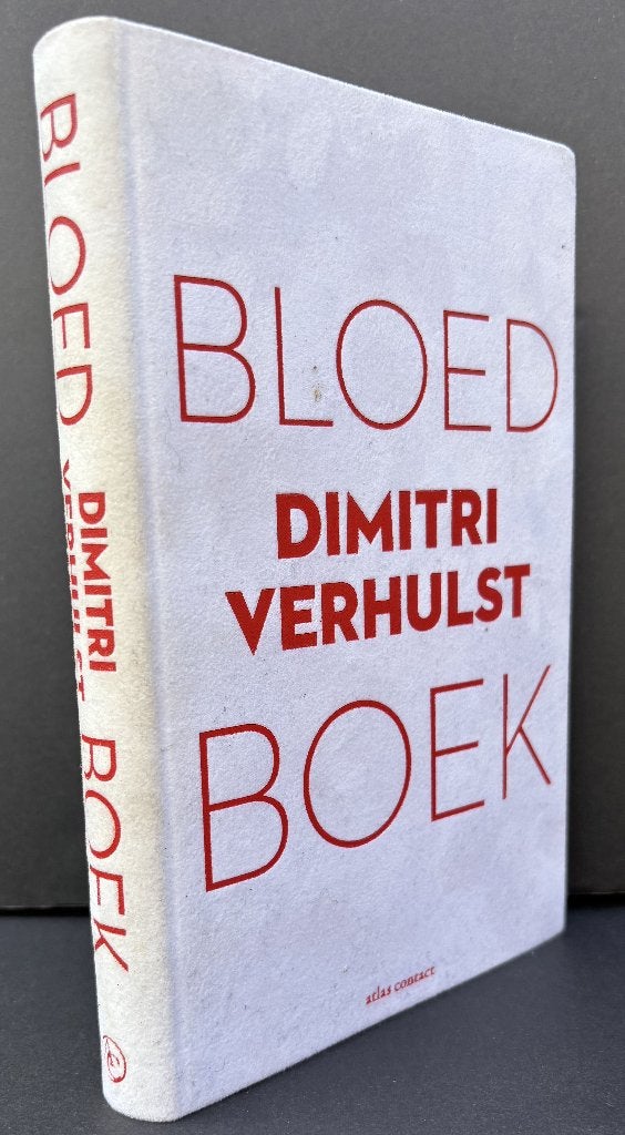 Verhulst, Dimitri - Bloed Boek (2015), Ophalen of Verzenden, Nieuw