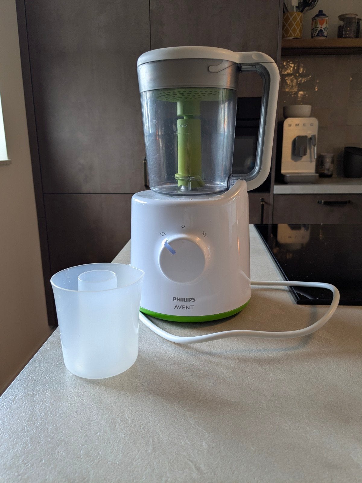 Philips Avent 2-in-1 Stomer Blender Advanced, Kinderen en Baby's, Babyvoeding en Toebehoren, Ophalen, Stoomfunctie, Philips Avent