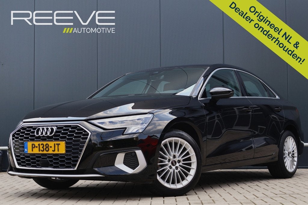 Audi A3 Limousine 30 TFSI Advanced edition Automaat | Camera, Gebruikt, Met garantie (alle), Origineel Nederlands, Bedrijf
