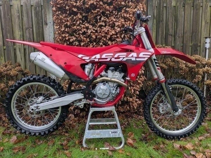 (60u) Gasgas MC350F 2023, KTM 350 sxf, no 450 250 SX F, Fietsen en Brommers, Brommers | Crossbrommers, Ophalen, Overige merken