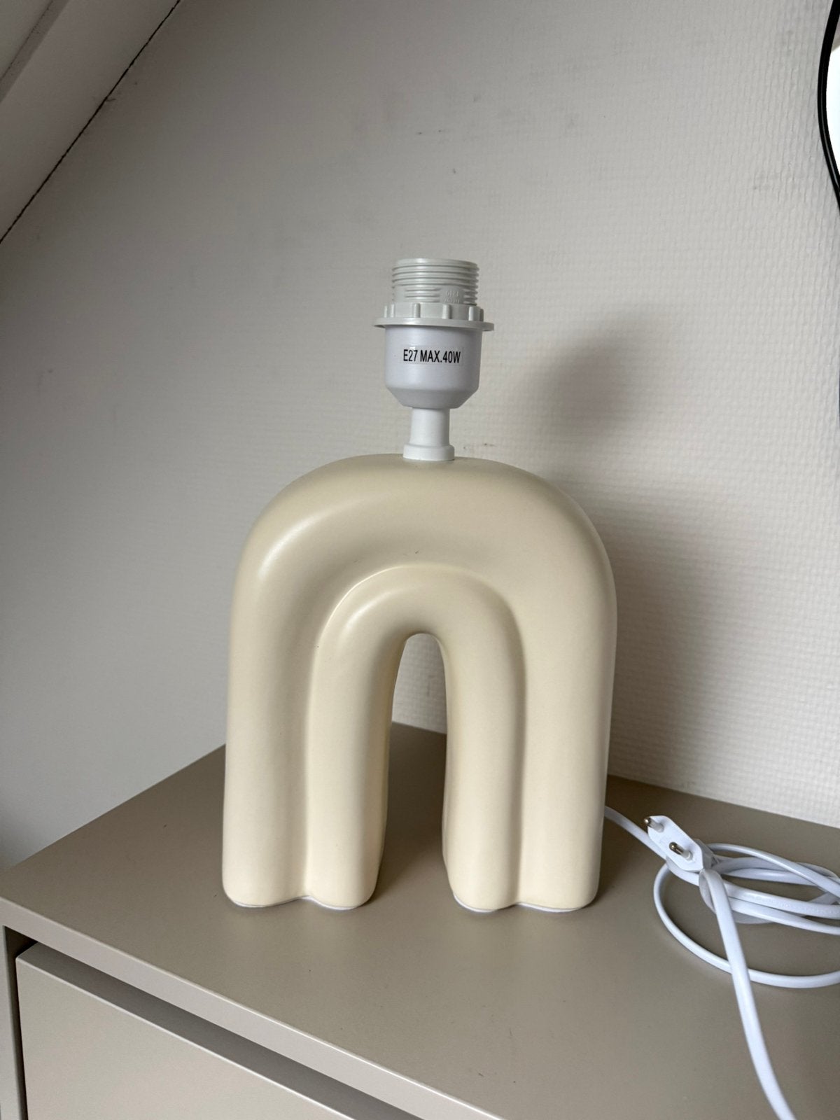 Tafellamp Basiclabel, Huis en Inrichting, Ophalen of Verzenden, Zo goed als nieuw