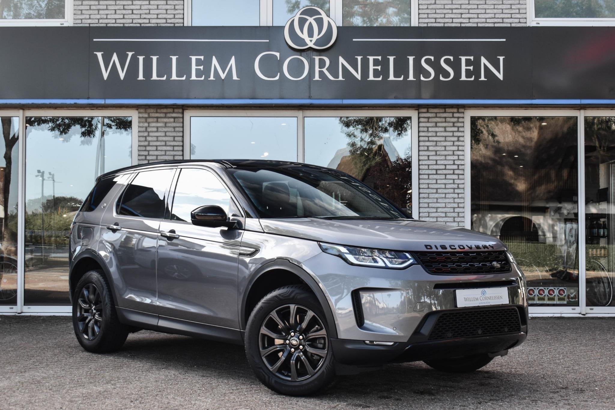 Land Rover Discovery Sport P200 2.0 S Panodak Leder Elc Stoe, Dealer onderhouden, Gebruikt, 4 cilinders, 2000 kg