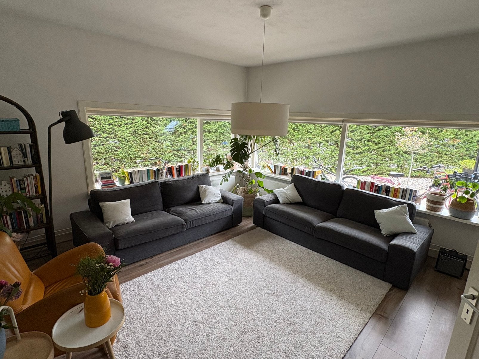 2x IKEA Kivik sofa - low price, MOVING SALE!!, Ophalen, Gebruikt, Driepersoons, 75 tot 100 cm