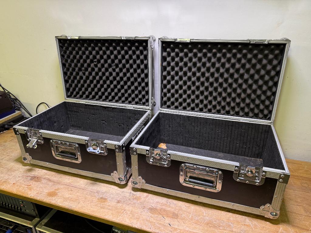 2x DAP Stack Case 1 flightcase Universel, Ophalen of Verzenden, Gebruikt, Overige instrumenten, Flightcase