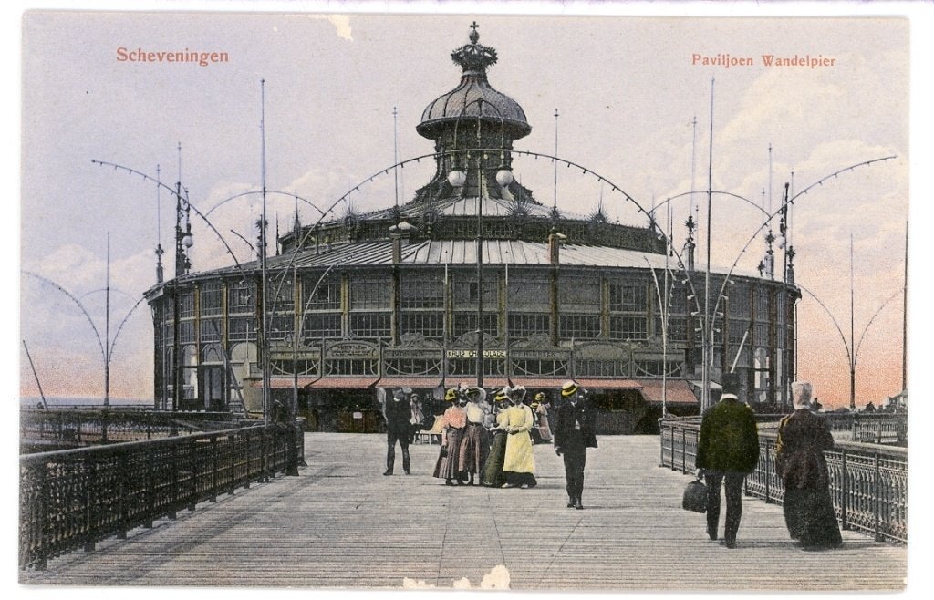 Scheveningen, Verzenden, Voor 1920, Ongelopen, Zuid-Holland