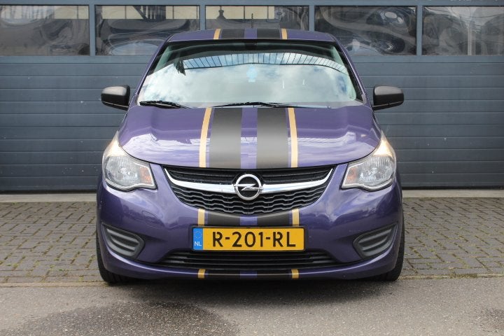 Opel KARL 1.0 ecoFLEX Airconditioning Audio, LM Velgen , spe, Auto's, Voorwielaandrijving, Gebruikt, Euro 6, Handgeschakeld