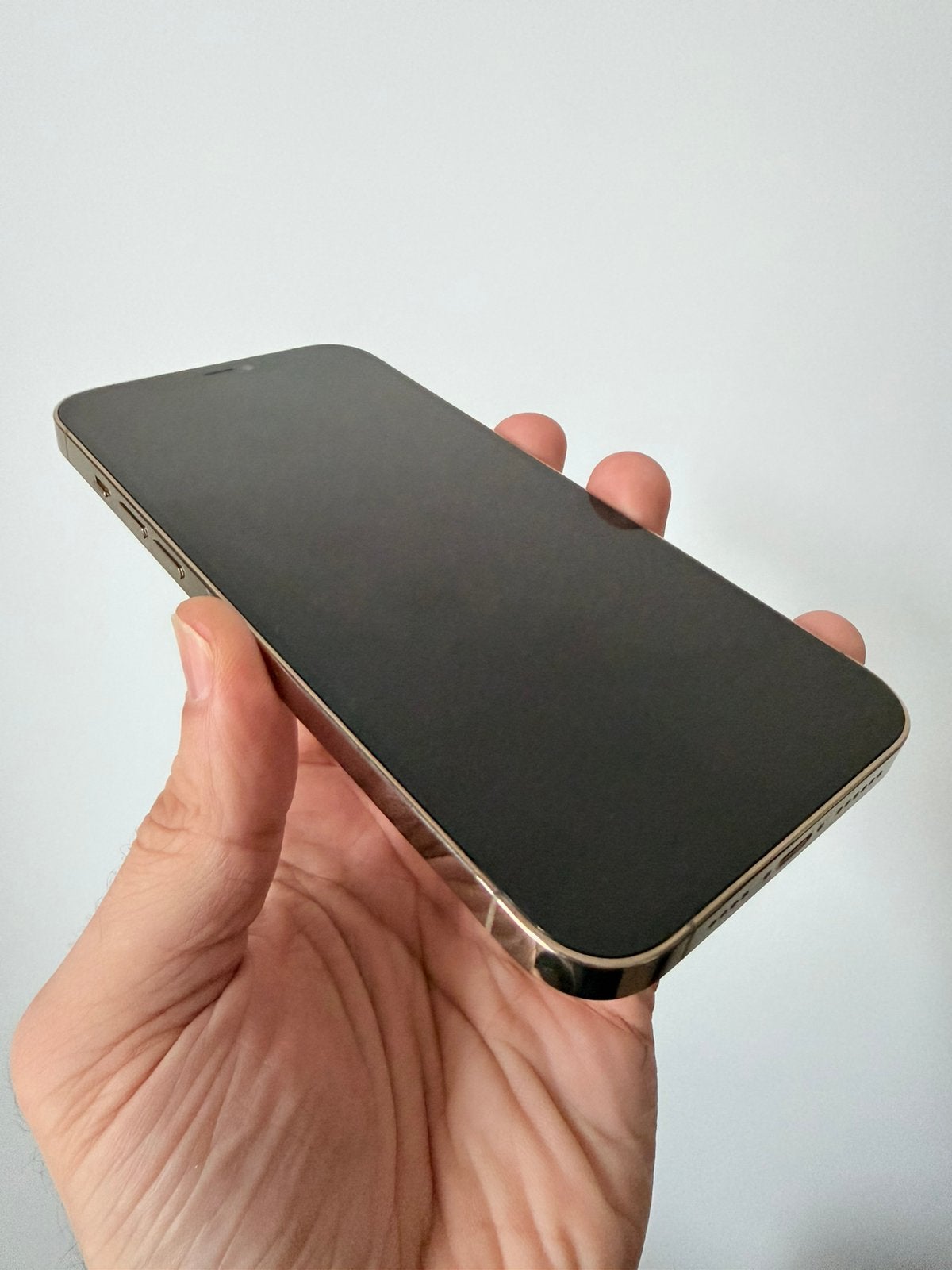 iPhone 12 pro max - 128gb - gold - zo goed als nieuw, Ophalen of Verzenden, Zo goed als nieuw, Overige typen