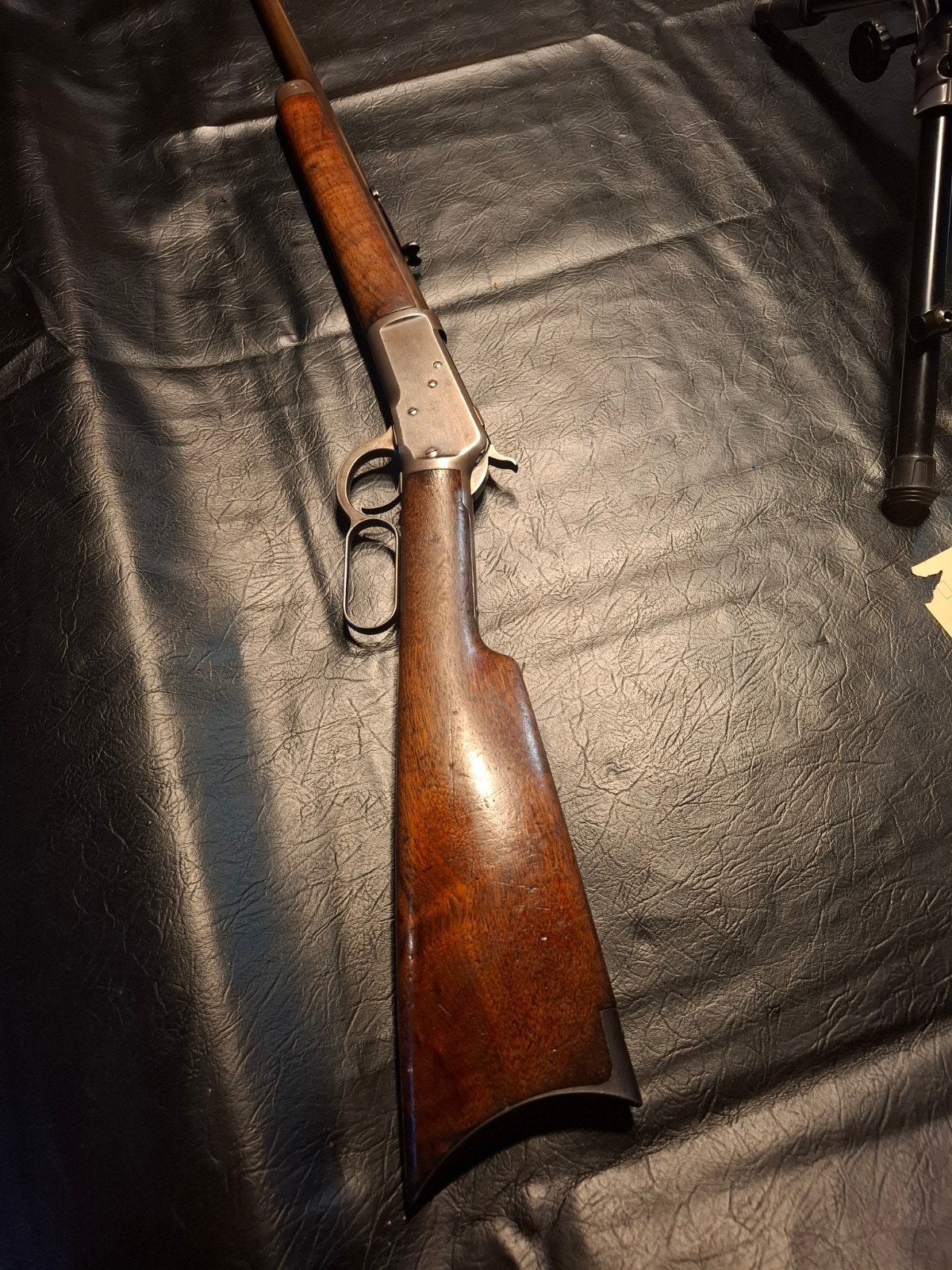 Winchester Model 1892 Lever Action 38-40, Ophalen