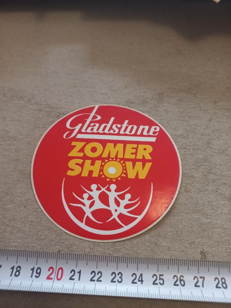 Gladstone zomer show, Verzamelen, Ophalen of Verzenden, Zo goed als nieuw