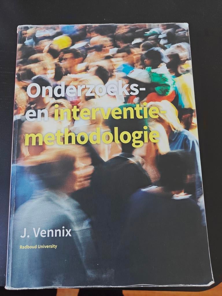 Onderzoeks- en Interventiemethodologie J. Vennix, WO, J. Vennix, Gamma, Ophalen
