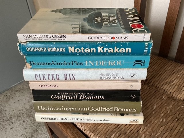 7 boeken van Godfried Bomans, Ophalen of Verzenden, Gelezen, Godfried Bomans, Nederland