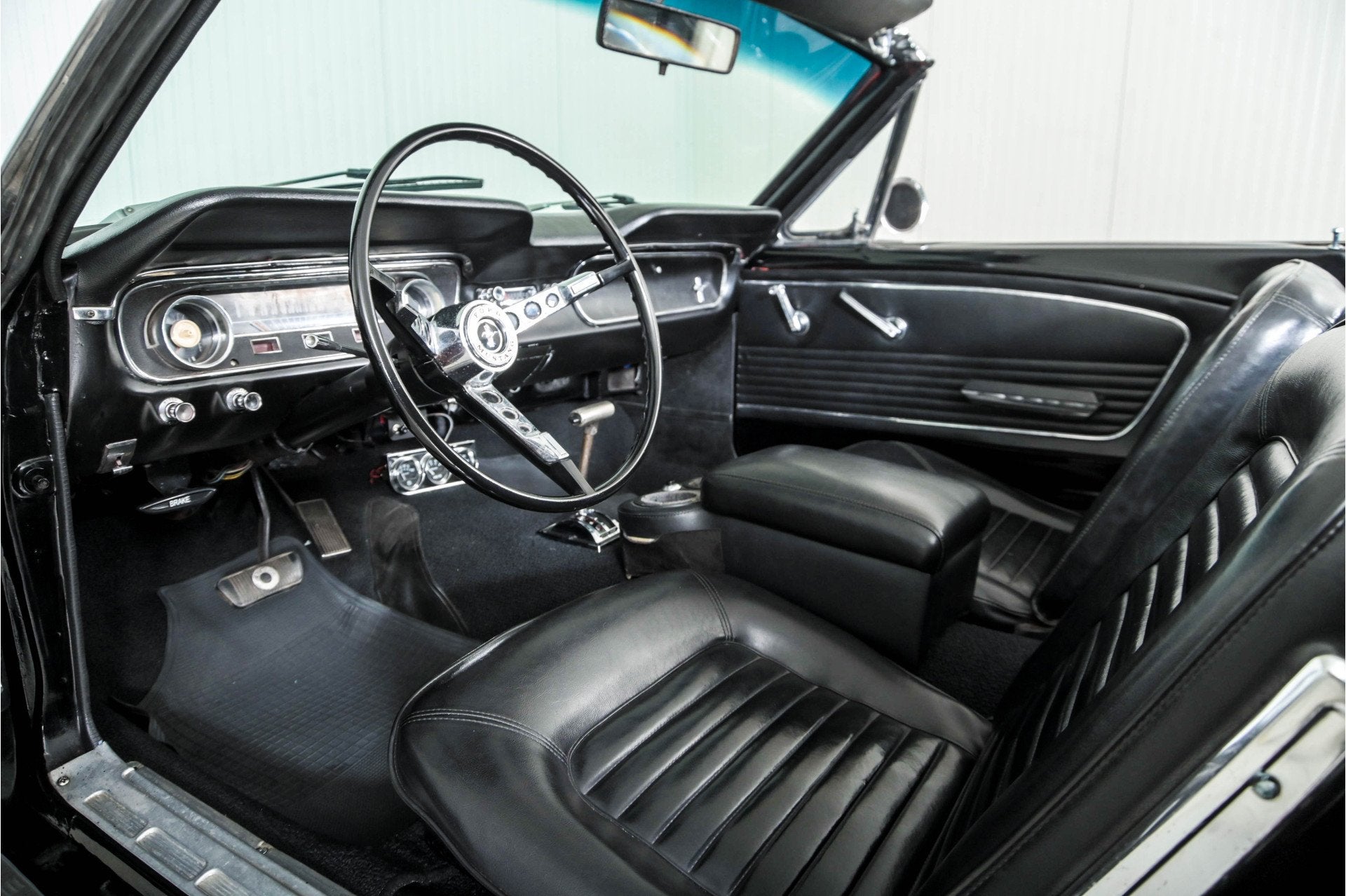Ford Mustang 289 V8 automaat cabriolet (bj 1965), foto 11