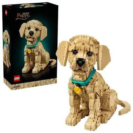 LEGO Golden Retriever Puppy & Zwarte Kat Bouwsets, Ophalen of Verzenden, Nieuw