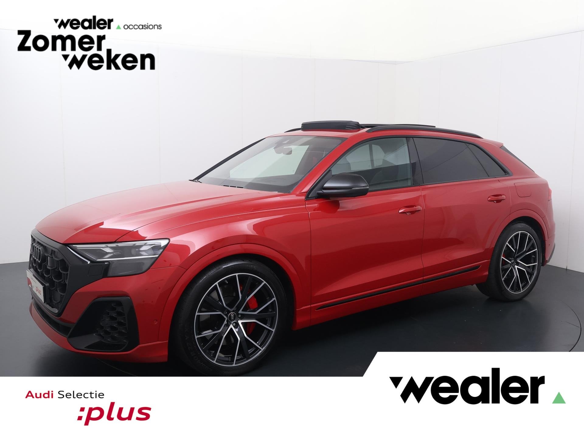Audi Q8 60 TFSI e quattro Pro Line S Competition | 490 PK |, Gebruikt, 2995 cc, Met garantie (alle), Q8