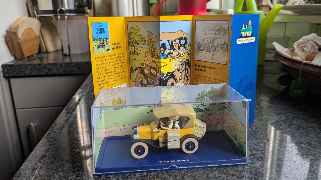 Miniatuur ford t met kuifje, Ophalen of Verzenden, Nieuw, Auto, Overige merken