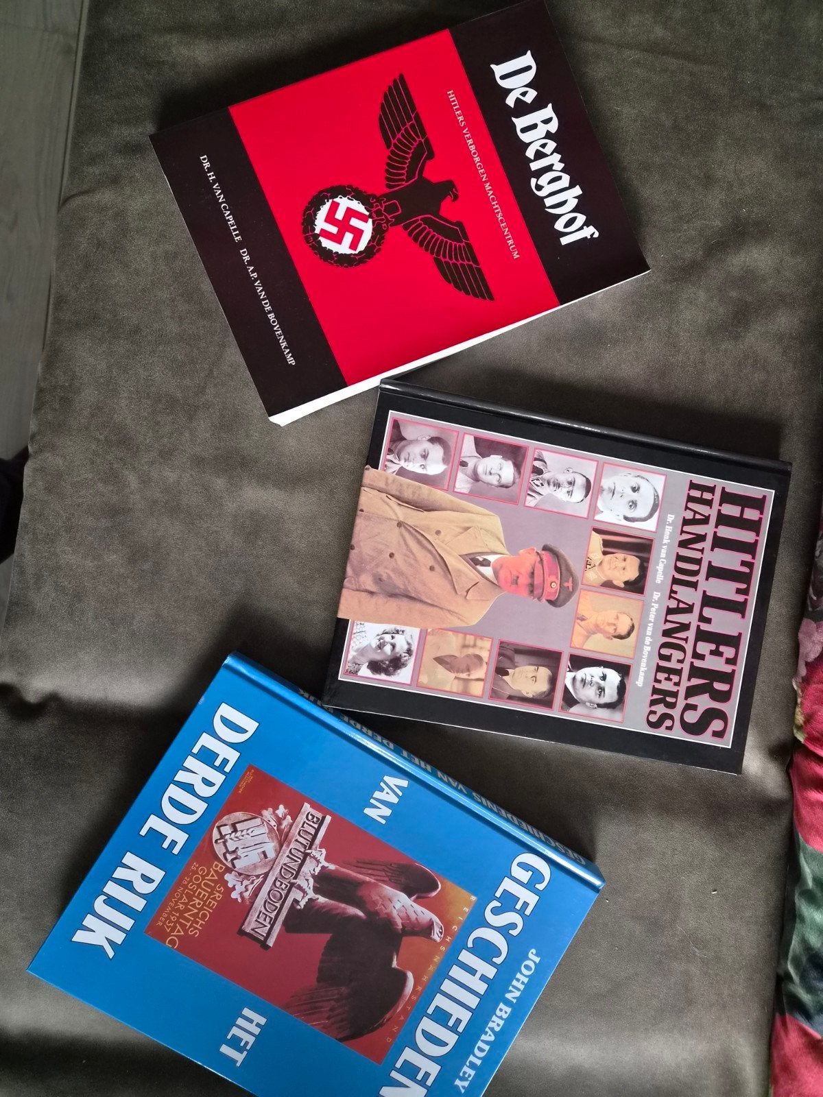 Boeken over WOII:De Berghof, Hitlers Handlangers, Het Derde, Diverse auteurs, Algemeen, Ophalen, Tweede Wereldoorlog
