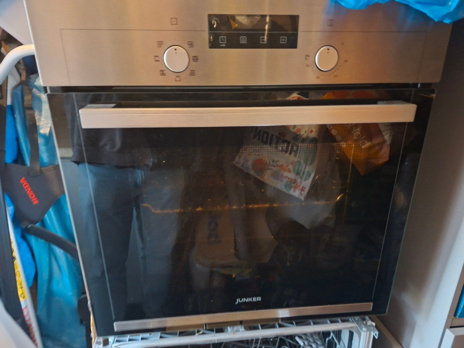 Junker Inbouw Oven - Zo goed als nieuw, Witgoed en Apparatuur, Ophalen, Overige merken, Oven, Zo goed als nieuw