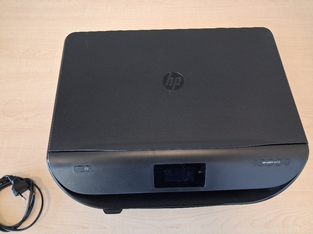 Printer HP Envy 5010, Kleur printen, Gebruikt, Printer, Inkjetprinter