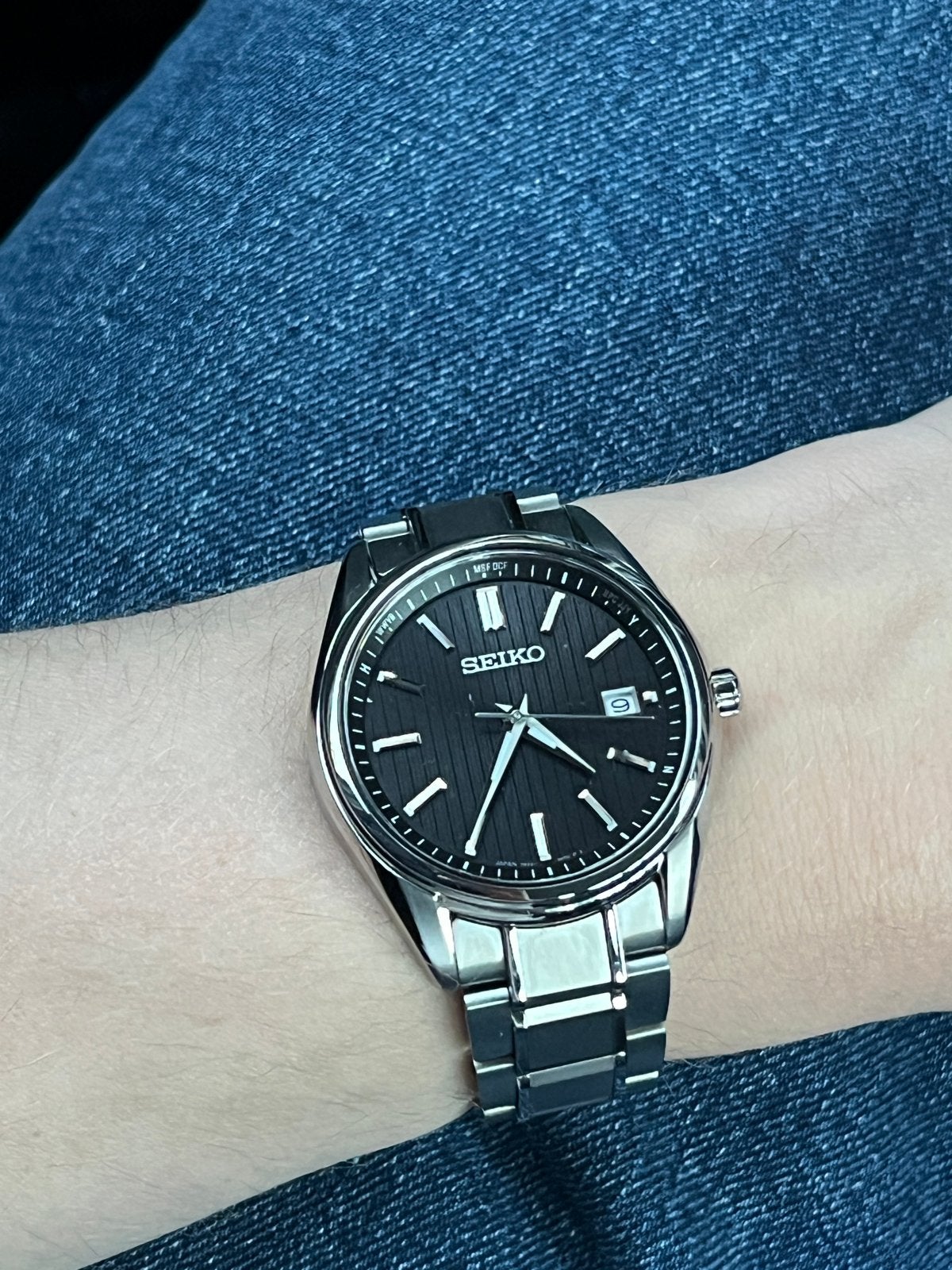 EXCLUSIEF Seiko Horloge | Seiko SBTM341, Polshorloge, Overige materialen, Nieuw, Ophalen of Verzenden