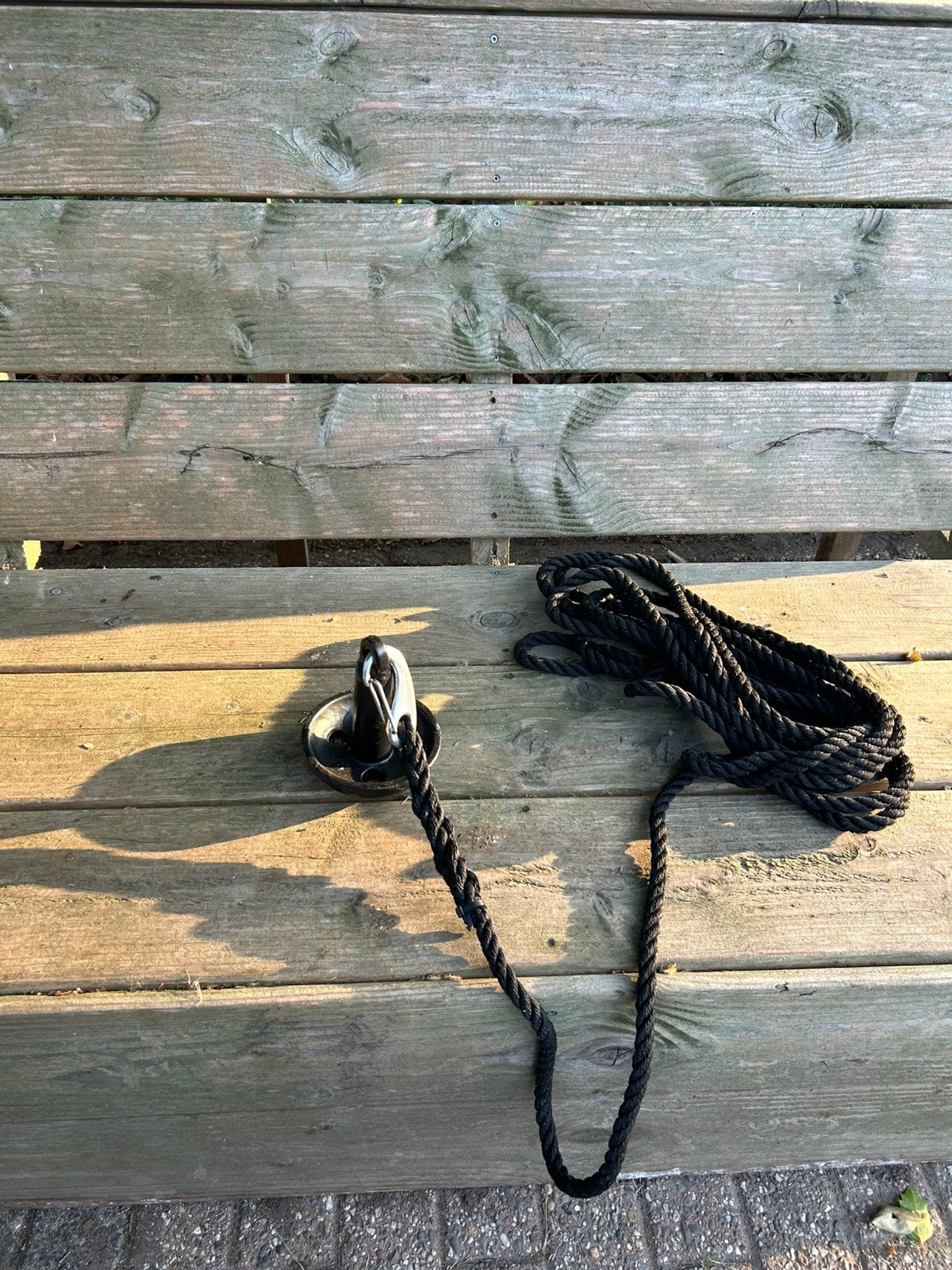 Anker en touw, Watersport en Boten, Accessoires en Onderhoud, Ophalen of Verzenden, Gebruikt, Overige typen