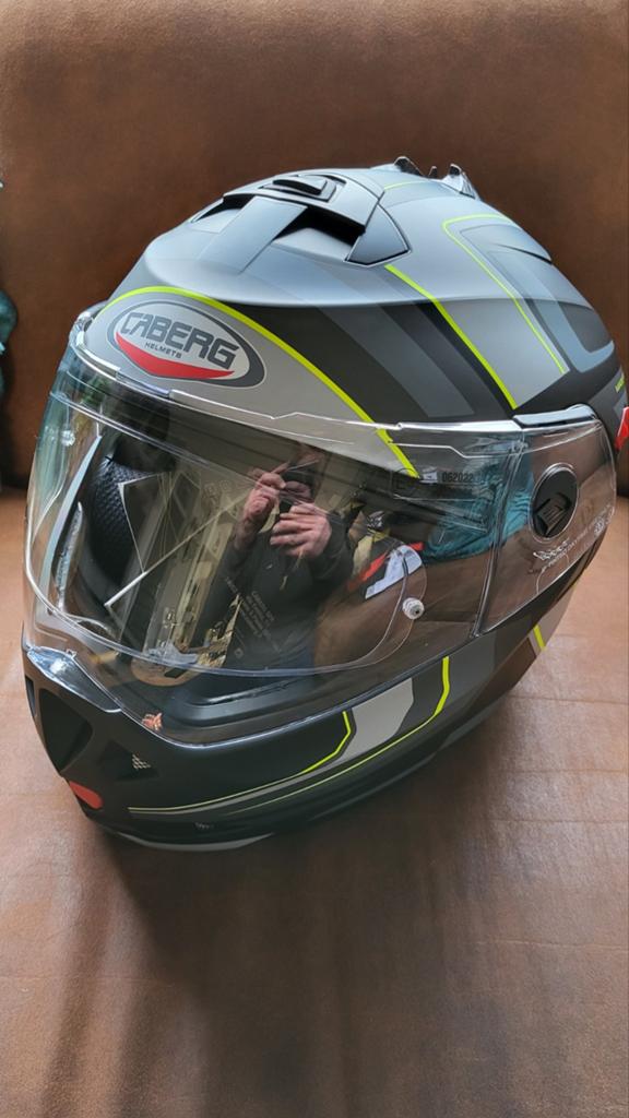 Caberg systeemhelm, Motoren, Ophalen, Systeemhelm, Dames, S
