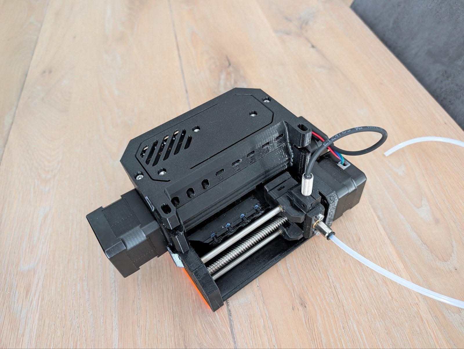 Prusa MMU3 t.b.v. Core One, Computers en Software, Prusa, Ophalen of Verzenden, Zo goed als nieuw, Filament