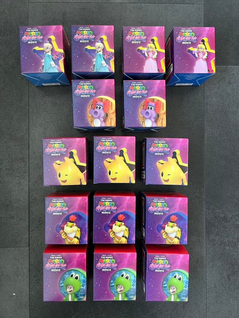 Super Mario Happy Meal Mcdonalds NIEUW, Ophalen of Verzenden, Nieuw